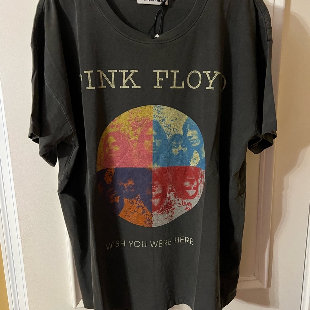 Daydreamer Pink Floyd Black Graphic Tee